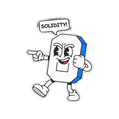 Solidity Sticker