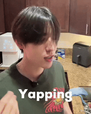 Yapping Eaj GIF