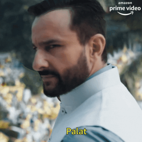 Are You Serious Turn Around GIF by primevideoin