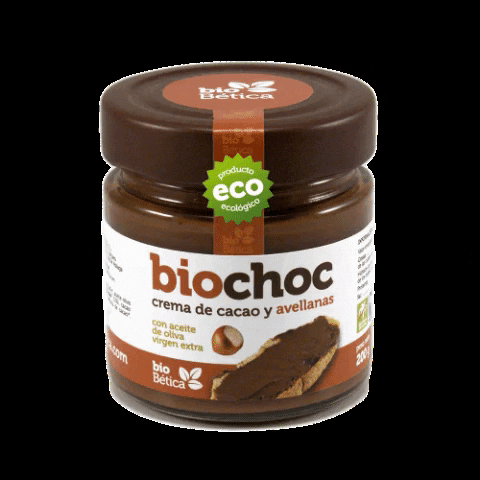 biobetica chocolate bio nutella cacao GIF