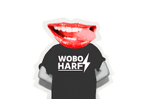 Wobo Harf Sticker