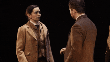 Tickling Sherlock Holmes GIF by Original Theatre