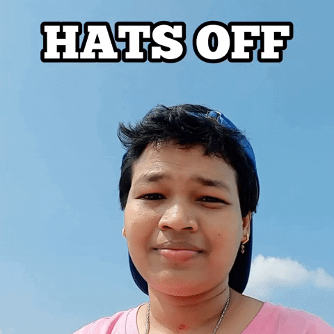 Hat Cap Off GIF