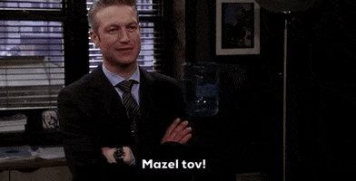Mazel Tov Law And Order GIF by Wolf Entertainment