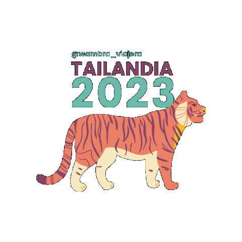 Wambra Viajera Sticker