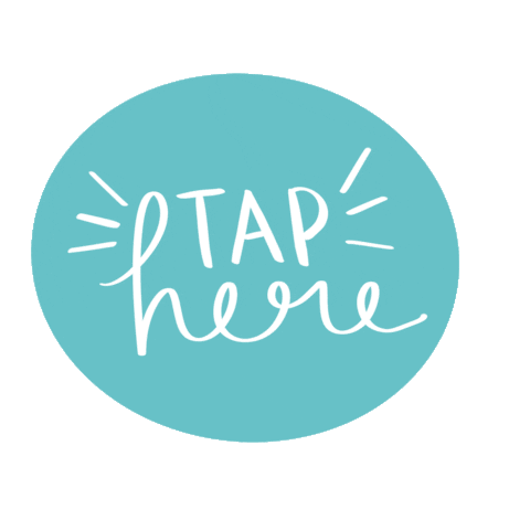 Tap Here Sticker by Teach Create Motivate