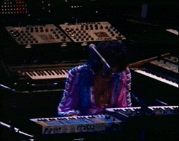 Piano Player Fantasy GIF by Earth, Wind & Fire