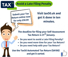 Tax Return GIF by Tax50