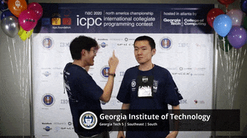 icpc celebration win georgia tech nac GIF