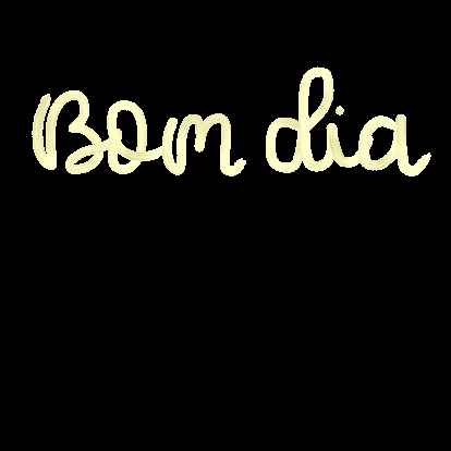 Bom Dia GIF