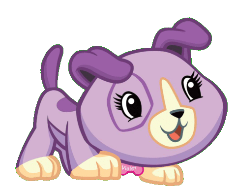 violet vtech puppy