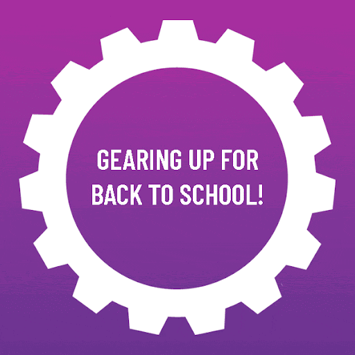 Back To School Gearing Up GIF by Planet Fitness