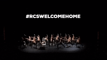Rcswelcomehome GIF by Royal Conservatoire of Scotland