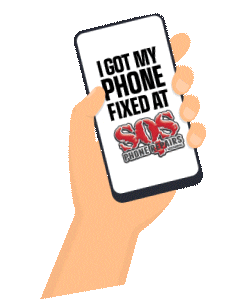 SOS Phone Repairs Sticker