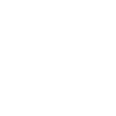Fish 白 Sticker