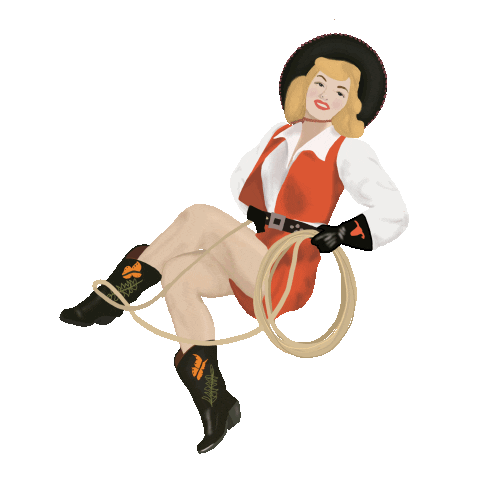 Western Sticker