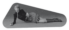 Black And White Fashion Sticker by Self Service Magazine