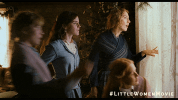 Greta Gerwig Movie GIF by LittleWomen