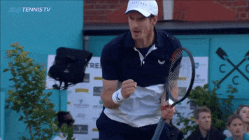 london yes GIF by Tennis TV