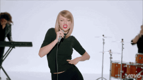 Shake It Off Taylor Swift GIF by Vevo - Find & Share on GIPHY