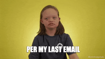 Email Fainting GIF by Children's Miracle Network Hospitals