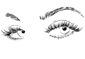 Beauty Glow Sticker by Lady Boss Lashes