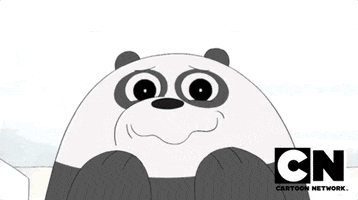 Me Muero De Amor Panda GIF by Cartoon Network EMEA