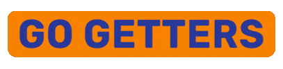 GO GETTERS Sticker