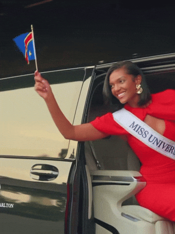 Miss Universe Congo GIF