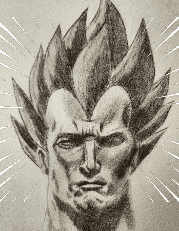 Dbzpencil GIF