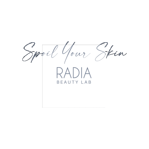 Radia Beauty Lab Sticker