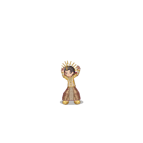 Indonesia Happy Dance Sticker by Jagat.io