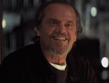 Jack Nicholson Yes GIF by The Taboo Group - Find & Share on GIPHY