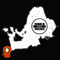 Home is where the lake is GIF