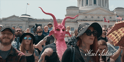 clapping hail satan GIF by Magnolia Pictures