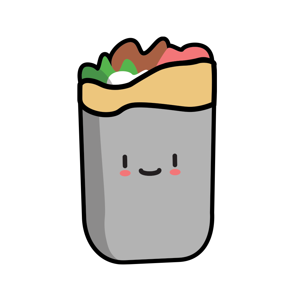 Burrito Sticker for iOS & Android GIPHY