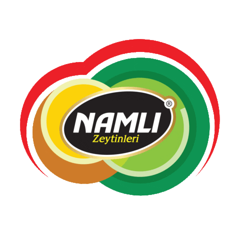Namlı Zeytinleri Sticker