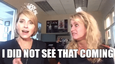 Wasnt Expecting That GIFs - Get the best GIF on GIPHY