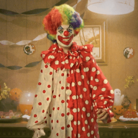 Costume Party Laugh GIF by Halloween Party