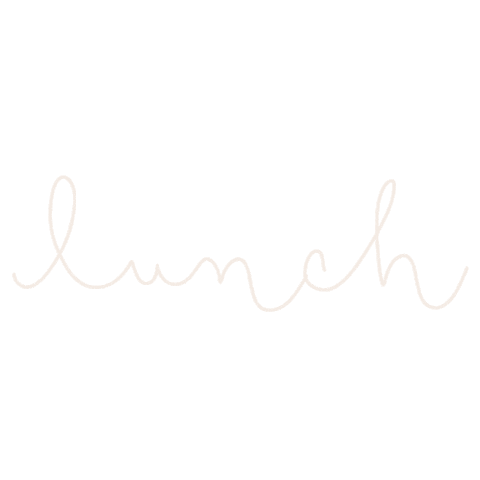 Pastel Lunch Sticker