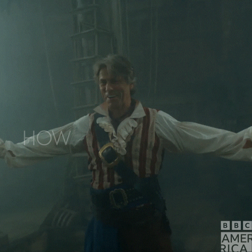 Doctor Who Pirate GIF by BBC America