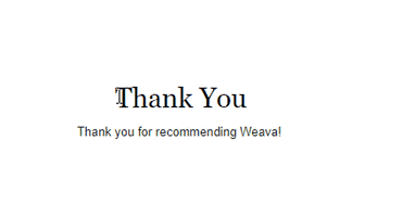 Weava GIF