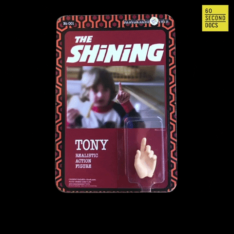 The Shining GIF by 60 Second Docs