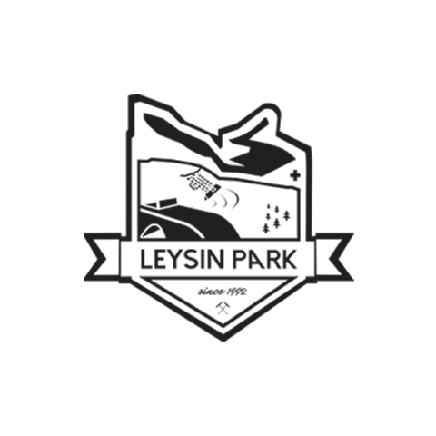 LEYSIN PARK Sticker