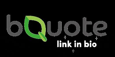 bQurius blog leaf link in bio q GIF
