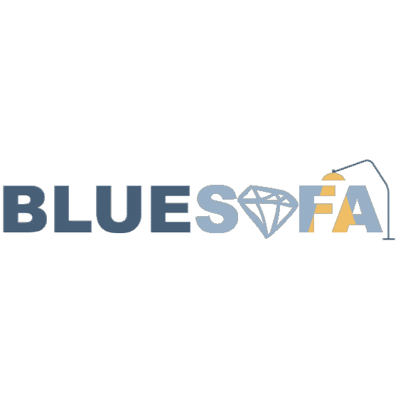Diamond Bluesofa Sticker by Blue Sofa Design