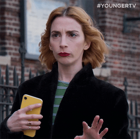 Mollybernard What GIF by YoungerTV