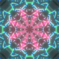 Pink Geometry GIF by xponentialdesign