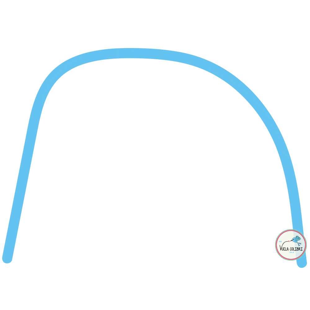 vuelacolibri Sticker