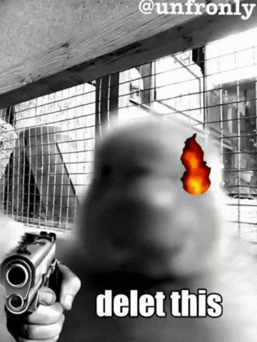 Gun Delete GIF